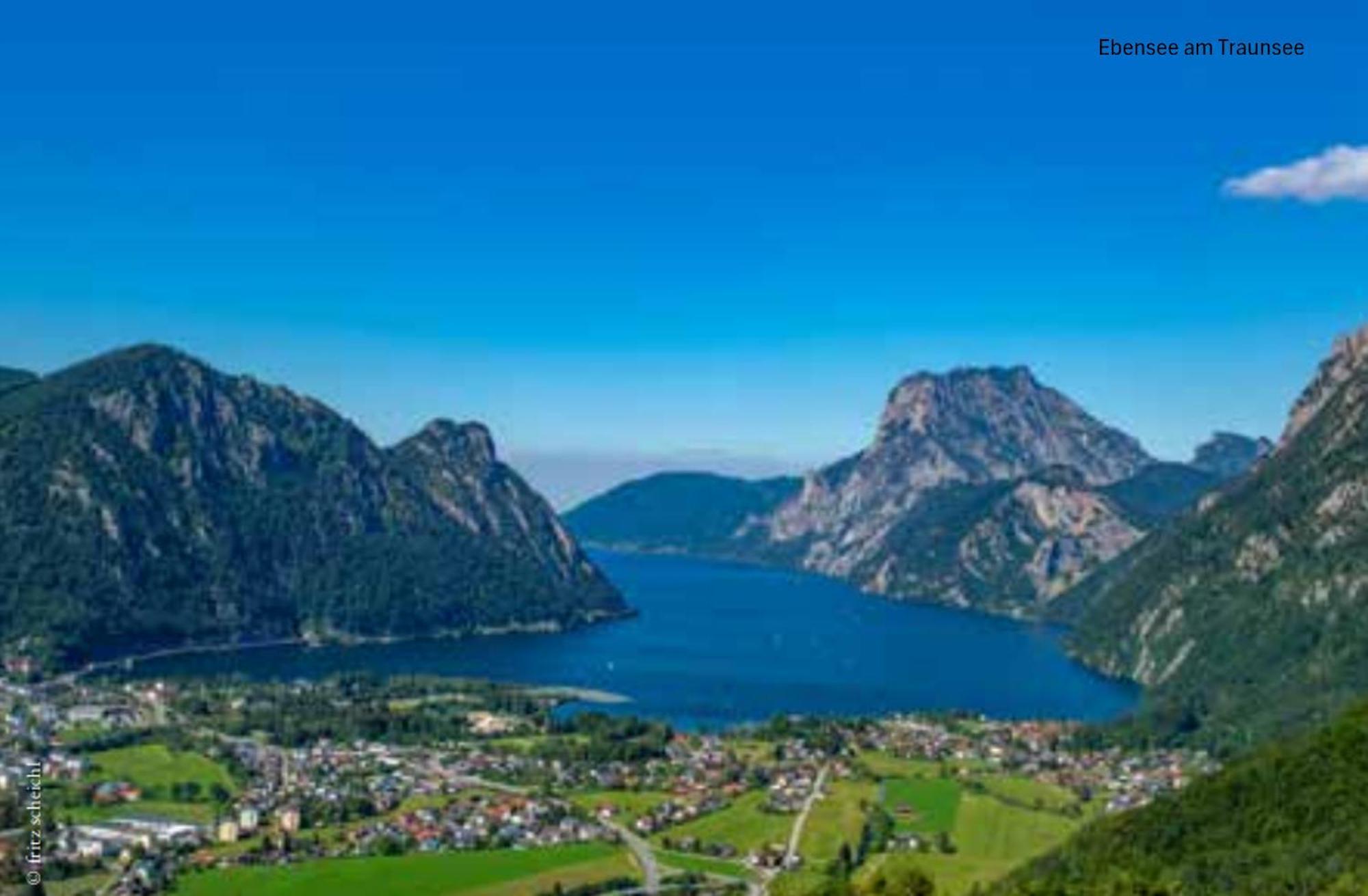 Relax Apartman Ebensee Kültér fotó
